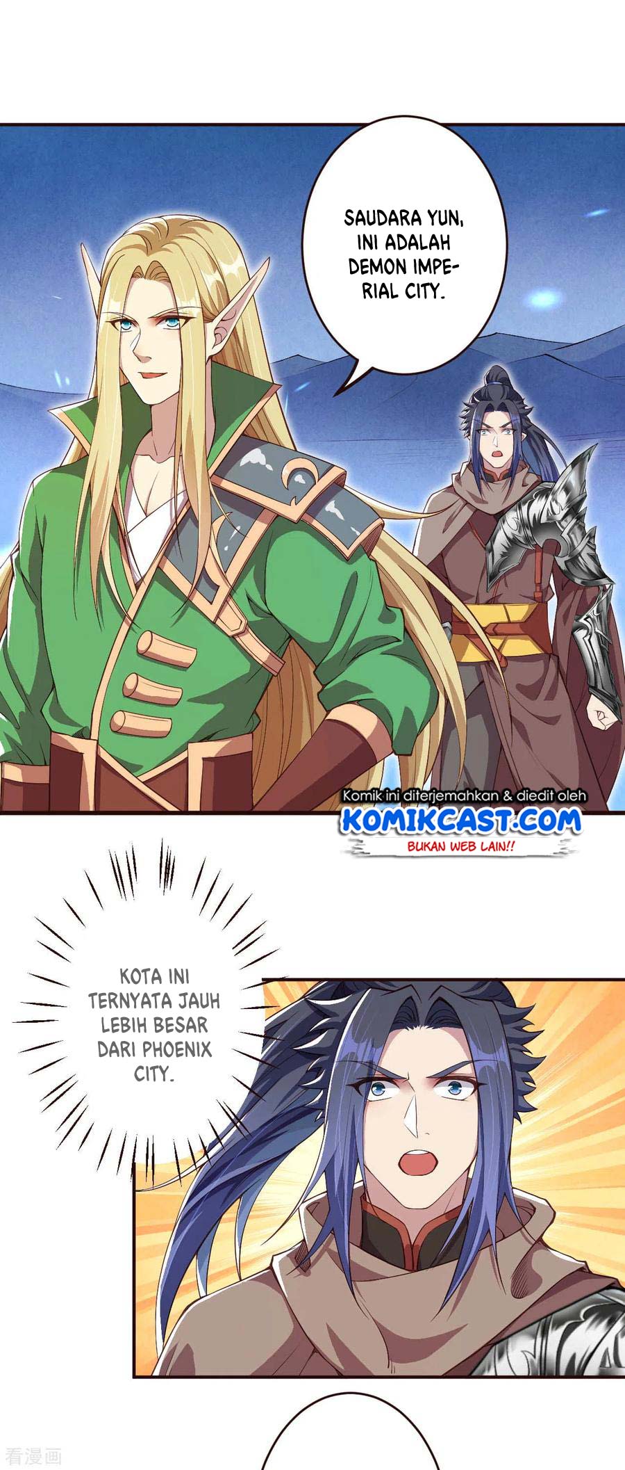 Dilarang COPAS - situs resmi www.mangacanblog.com - Komik against the gods 318 - chapter 318 319 Indonesia against the gods 318 - chapter 318 Terbaru 8|Baca Manga Komik Indonesia|Mangacan